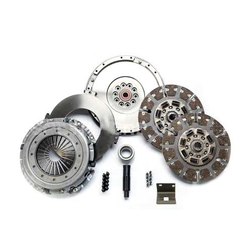 South Bend Clutch SFDD3250-64-ORG Organic Street Dual Disc Clutch