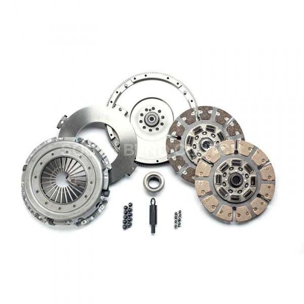 South Bend Clutch SFDD3250-5-ORG Full Organic Street Dual Disc Clutch
