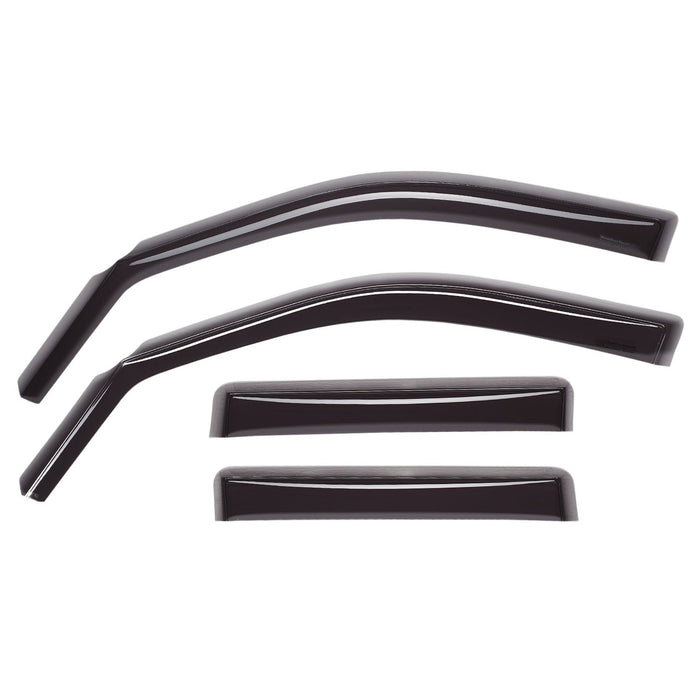 WeatherTech 82138 Dark Smoke Side Window Deflector Set