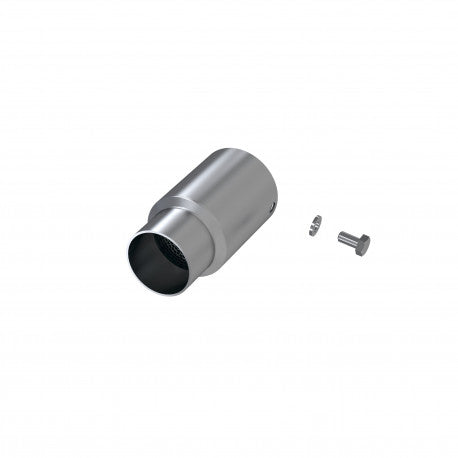 MBRP T14373 1.875 Inch OD Quiet Tip Insert Design to Fit Most 6000/ 7000/ 8000 SXS/ATV Exhaust Outlets T304 Stainless Steel