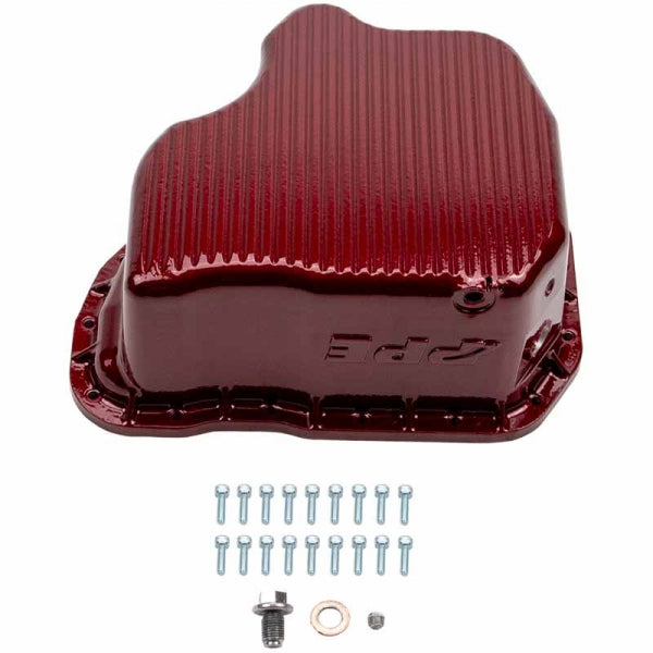 Wehrli Custom Fab WCF100131-CP Aluminum Engine Oil Pan - Candy Purple