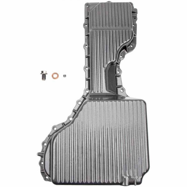 Wehrli Custom Fab WCF100134-GRY Aluminum Engine Oil Pan - WCFab Grey