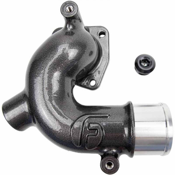 Wehrli Custom Fab WCF100169-SGB Fleece Thermostat Housing -S.Gloss Blk