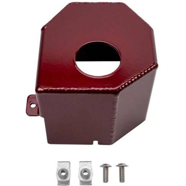 Wehrli Custom Fab WCF100198-RED Brake Master Cylinder Reservoir Cover - WCFab Red