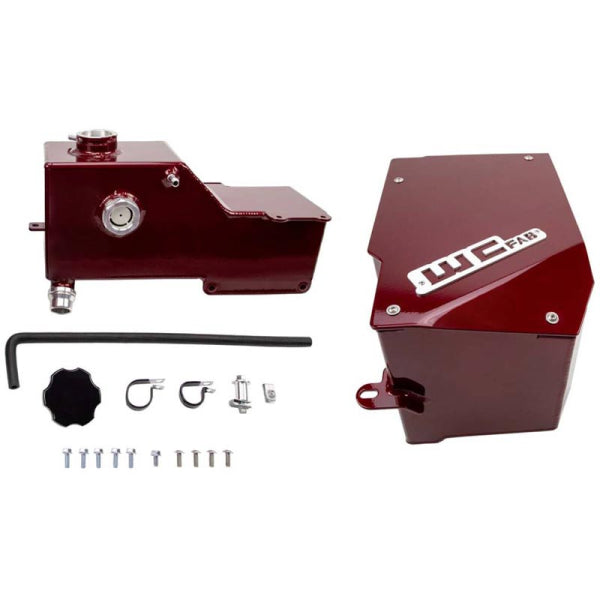 Wehrli Custom Fab WCF100203-BC Coolant Tank & Battery Box Kit - Bronze Chrome