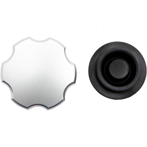 Wehrli Custom Fab WCF100215 Billet Brake Master Cylinder Cap (Clear)