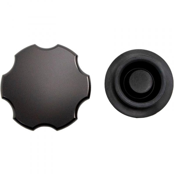 Wehrli Custom Fab WCF100216 Billet Brake Master Cylinder Cap (Black)
