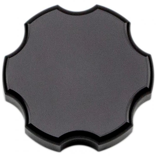 Wehrli Custom Fab WCF100258 Billet Brake Master Cylinder Cap (Black)