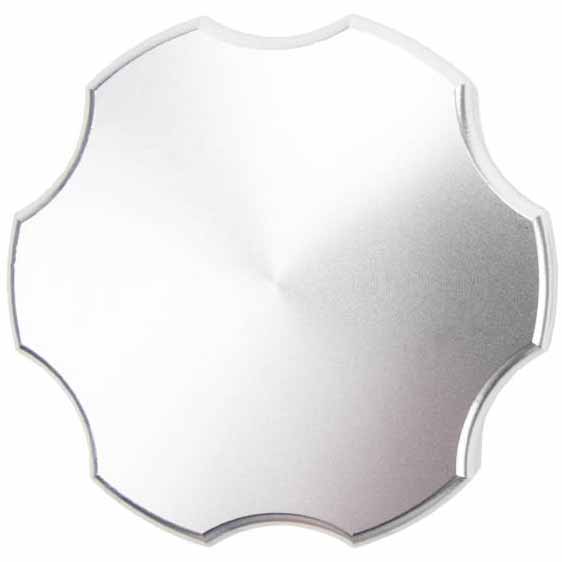 Wehrli Custom Fab WCF100288 Clear Anodized Billet Engine Oil Fill Cap