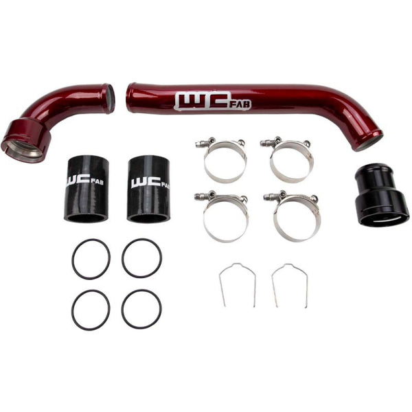Wehrli Custom Fab WCF100311-CB Upper Coolant Pipe - Candy Blue