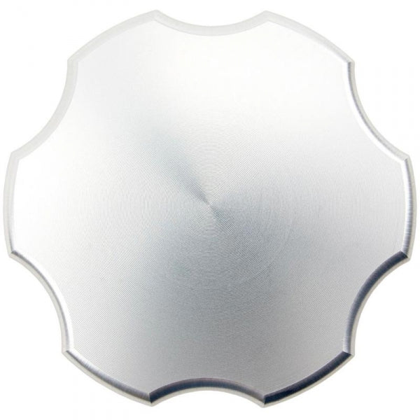 Wehrli Custom Fab WCF100394 Billet Clear Anodized Oil Fill Cap