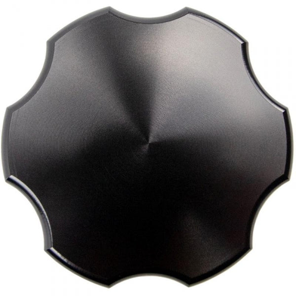 Wehrli Custom Fab WCF100395 Billet Black Anodized Oil Fill Cap