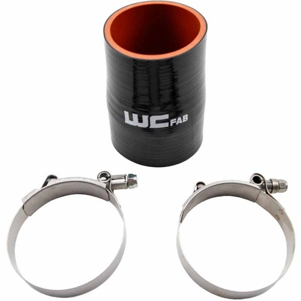 Wehrli Custom Fab WCF207-103 2.75"-3" Silicone Reducer Boot & Clamps