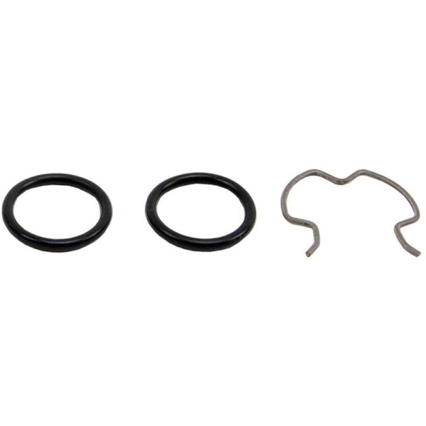 Wehrli Custom Fab WCF207-27 Replacement Seal & Clip Kit (For Billet Heater Core Fitting)
