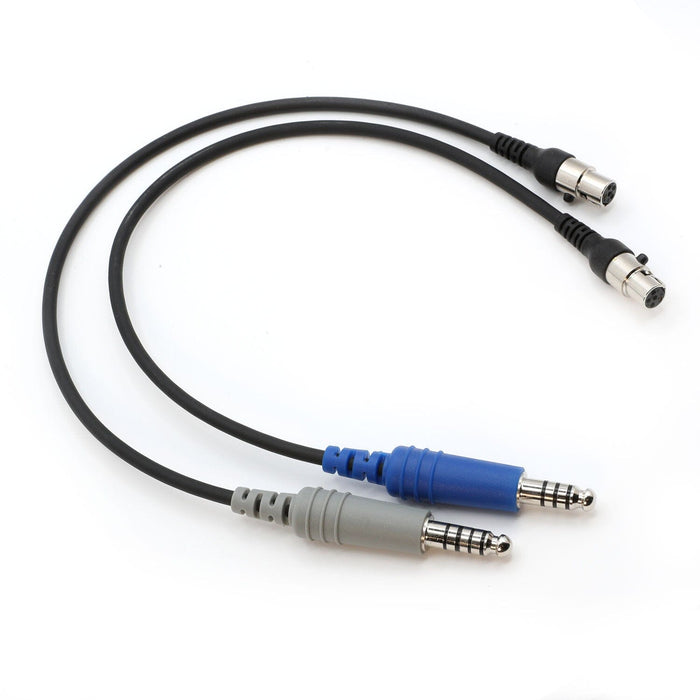 Rugged Radios CS-5P-STX 5-Pin Replacement Cable for HK-UNI Helmet Kit - STX Stereo