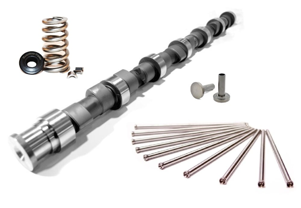 Hamilton Cams CC-12V188 12 Valve Cam Package 178/208 | 188/220 89-98 Dodge 5.9L Cummins