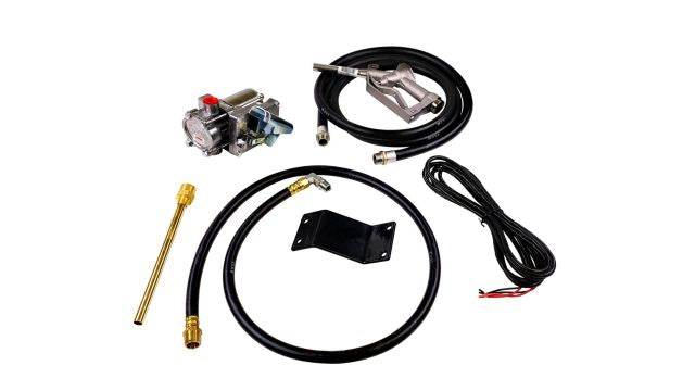 S&B Filters 36800 Super Duty Transfer Pump Kit for 11-16 Ford F-250/F-350/F-450 Super Duty Tanks