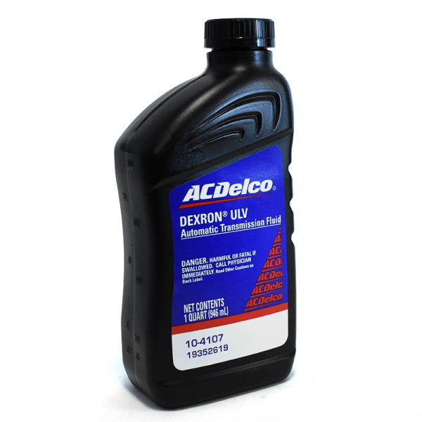 ACDelco 10-4107 Dexron ULV Automatic Transmission Fluid — Guaranteed ...