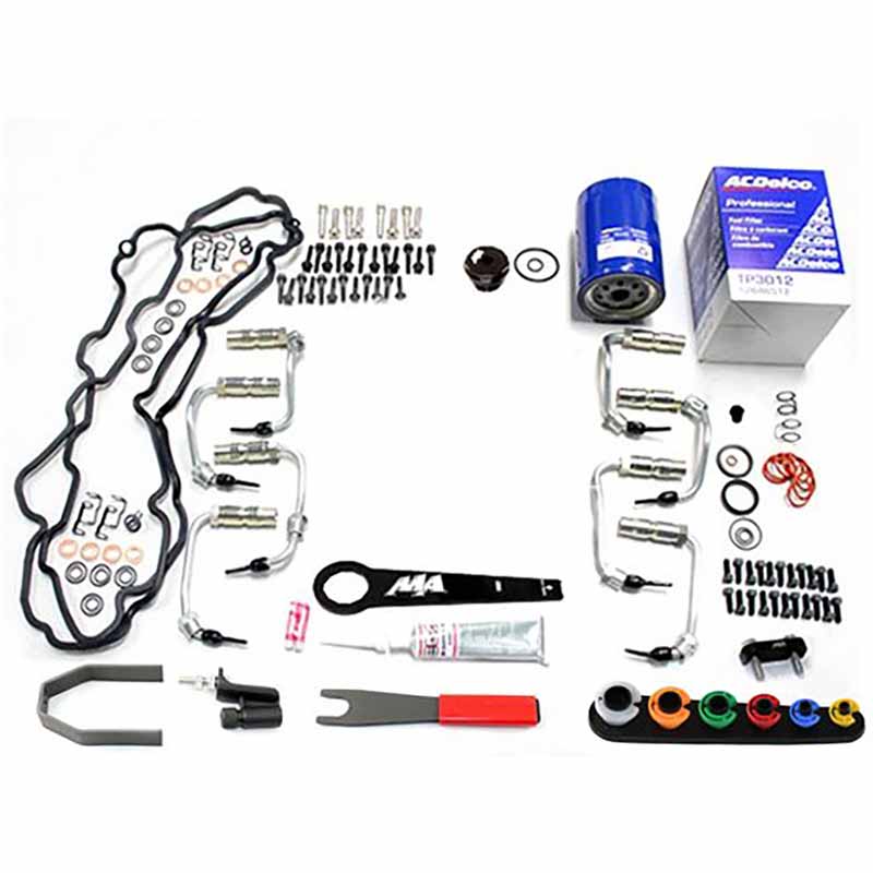 Merchant Automotive 10022 Deluxe Fuel Injector Installation Kit ...