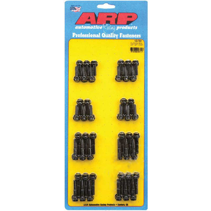 ARP 100-7531 LB7 Black Oxide Valve Cover 12-Point Bolt Kit