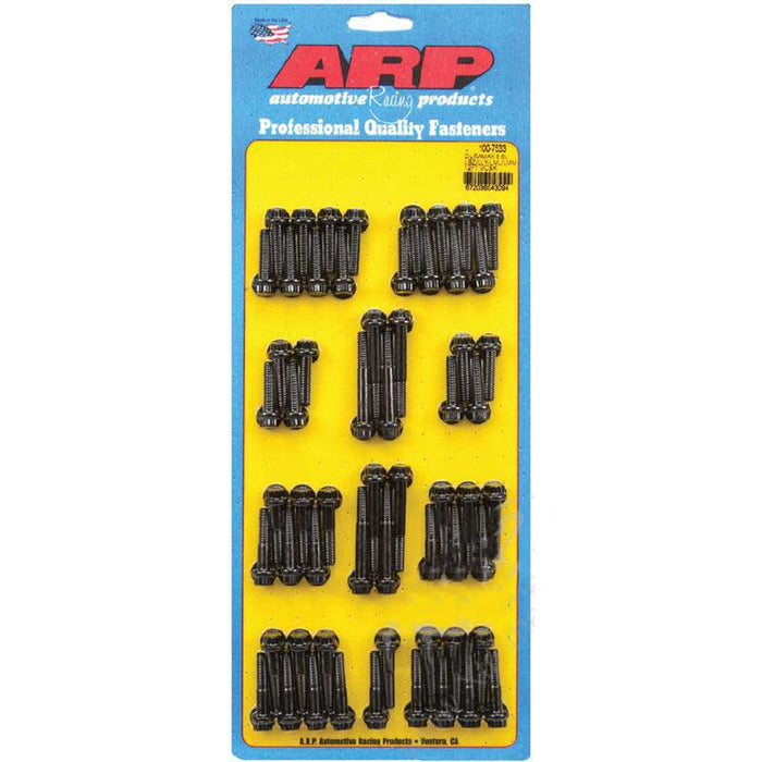 ARP 100-7534 Black Oxide Valve Cover Hex Head Bolt Kit