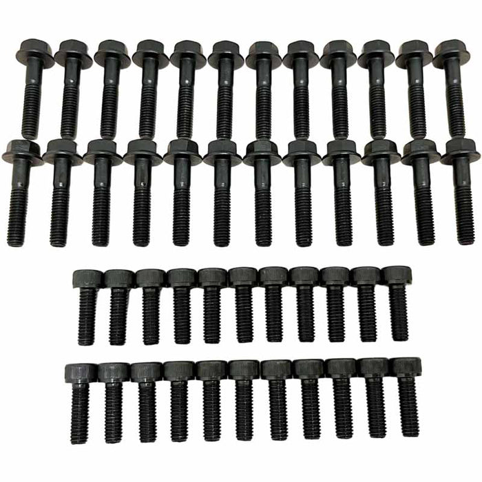 Merchant Automotive 10205 Complete Upper & Lower Valve Cover Bolt Set