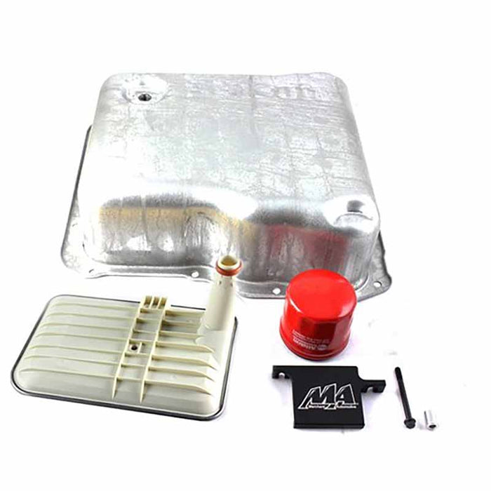 Merchant Automotive 10710 Deep Transmission Pan W/ Filter Lock Kit