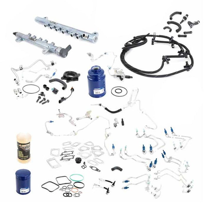 Merchant Automotive 10905 Fuel System Contamination Kit (No Pump/Injectors)