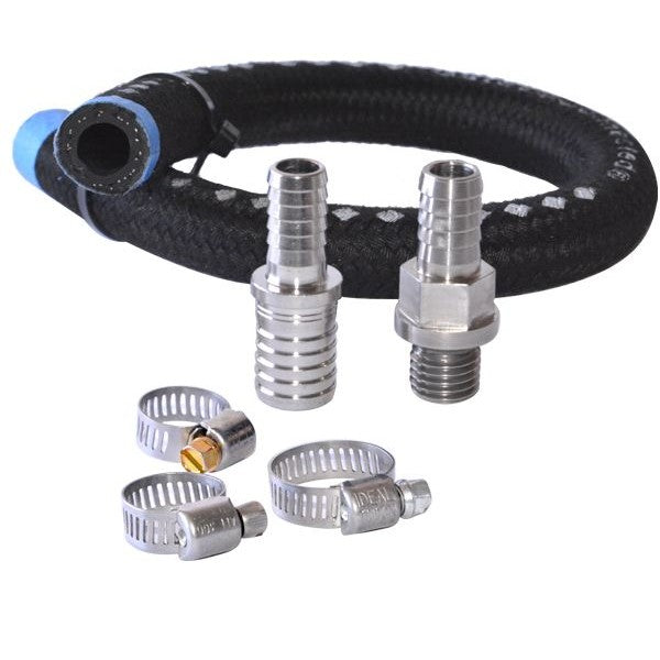 PPE Diesel 113060900 Cp3 Pump Fuel Feed Line Kit 3/8 Inch With Fitting GM 01-10