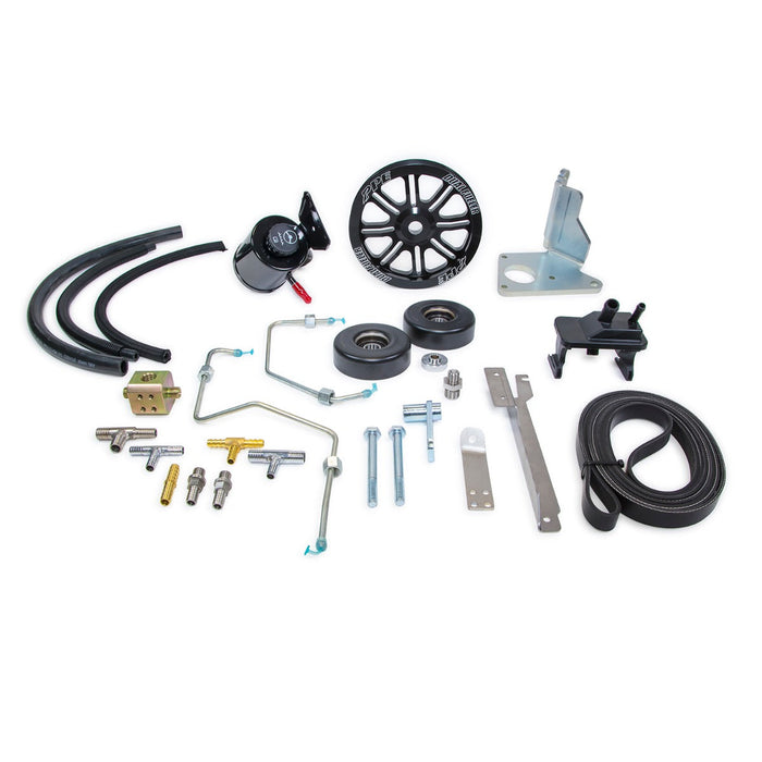 PPE Diesel 113067200 2011-2016 GM 6.6L Duramax Dual Fueler Installation Kit without pump (Built To Order)