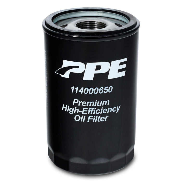 PPE Diesel 114000650 Premium High-Efficiency Oil Filter 2019-2021+ GM Silverado 1500 3.0L (AC Delco PF66)