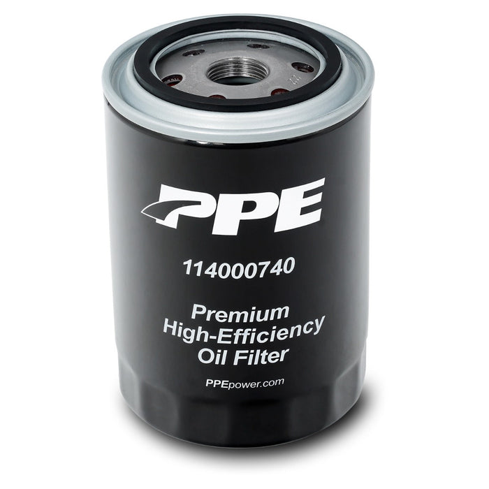 PPE Diesel 114000740 Premium High-Efficiency Engine Oil Filter 2020+ 6.6L L5P (AC Delco PF26)