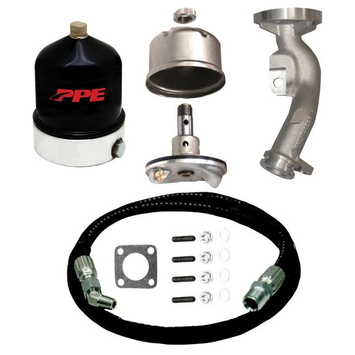 PPE Diesel 114010000 Oil Centrifuge Filtration Kit GM LB7 01-04 / LLY 04.5-05
