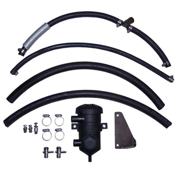 PPE Diesel 114025000 Crankcase Breather Filter Kit GM 04.5-07 LLY LBZ Style