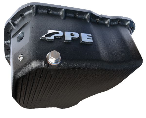 PPE Diesel 114052020 Deep Engine Oil Pan Black 01-10 17 Hole