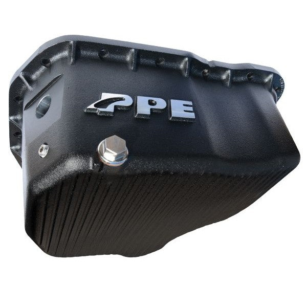 PPE Diesel 114052120 Deep Engine Oil Pan Black 11-16 18 Hole