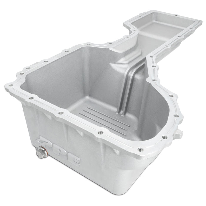 PPE Diesel 114053000 Deep Engine Oil Pan Raw 2017-2019 6.6L L5P