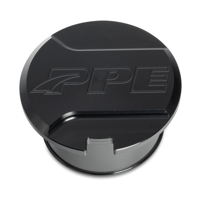 PPE Diesel 115010420 2017-2023 GM 6.6L Duramax Resonator Delete Plug L5P Black