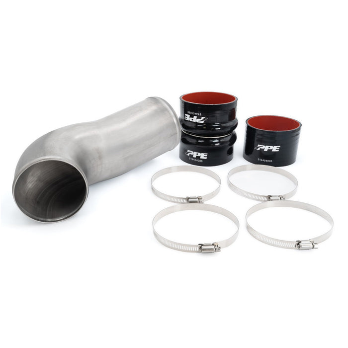 PPE Diesel 115020100 2020-2023 GM 6.6L Duramax Turbo Inlet Upgrade Kit Raw