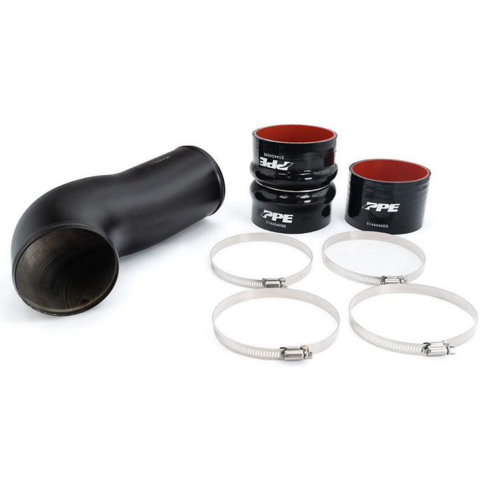 PPE Diesel 115020120 2020-2023 GM 6.6L Duramax Turbo Inlet Upgrade Kit Black PPE Diesel