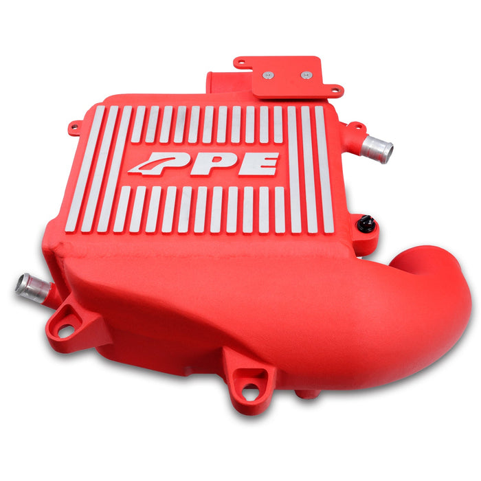PPE Diesel 115030012 2020-2023 GM 3.0L Duramax LM2, LZO Air-To-Water Intercooler Kit Red PPE Diesel