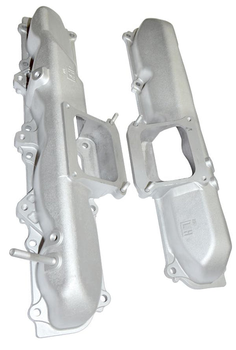 PPE Diesel 115051500 L/R Bank Manifolds GM Duramax 06-10 Inchraw Inch PPE Diesel Silver PPE Diesel