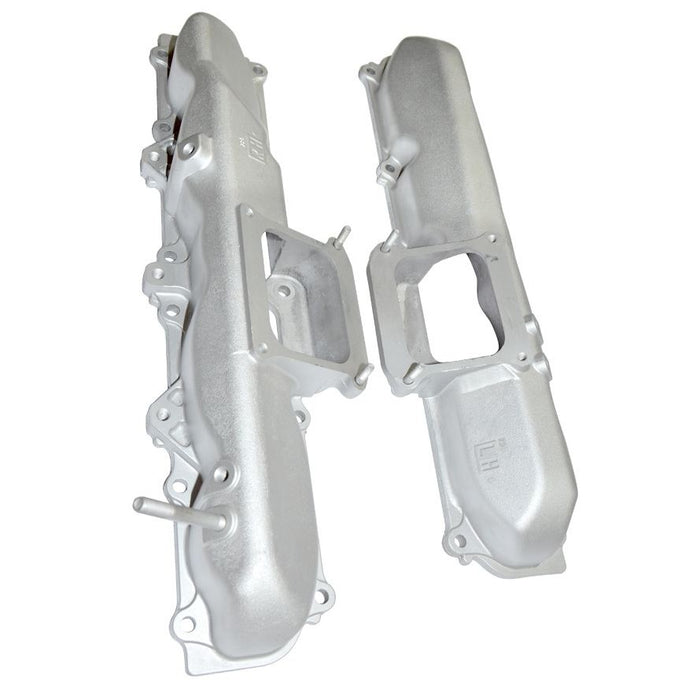PPE Diesel 115051500 L/R Bank Manifolds GM Duramax 06-10 Inchraw Inch PPE Diesel Silver PPE Diesel