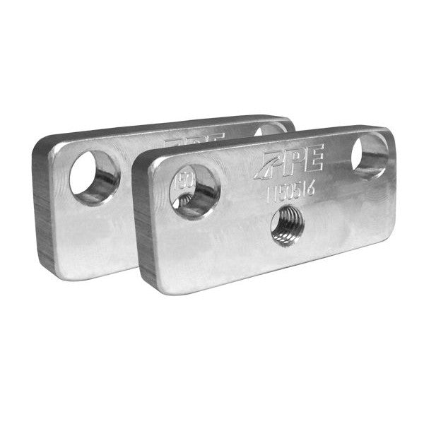 PPE Diesel 115051600 LB7 Fuel Rail Mount Kit Use With LBZ Intake Runner Upgrade Silver PPE Diesel