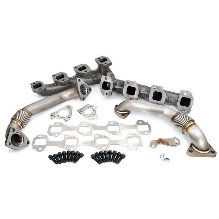 PPE Diesel 116111000 Manifolds And Up-Pipes GM 01-04 Fed LB7 Duramax