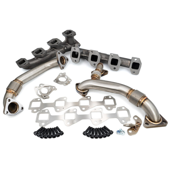 PPE Diesel 116111400 Manifolds And Up-Pipes GM 04.5-05 Fed Y-Pipe LLY PPE Diesel