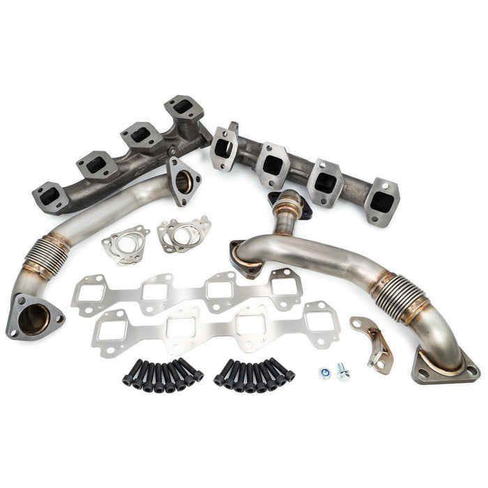 PPE Diesel 116111600 Manifolds And Up-Pipes GM 06-07 Y-Pipe LLY/LBZ PPE Diesel