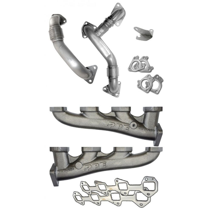 PPE Diesel 116111800 Manifolds And Up-Pipes GM 07.5-10 Y-Pipe LMM PPE Diesel