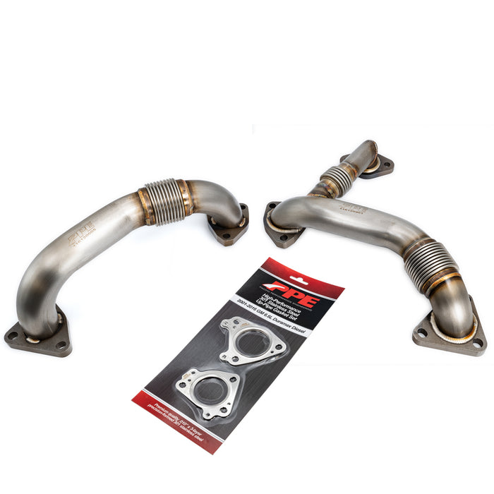 PPE Diesel 116120204 Oem Length Up-Pipes 02-04 EGR PPE Diesel