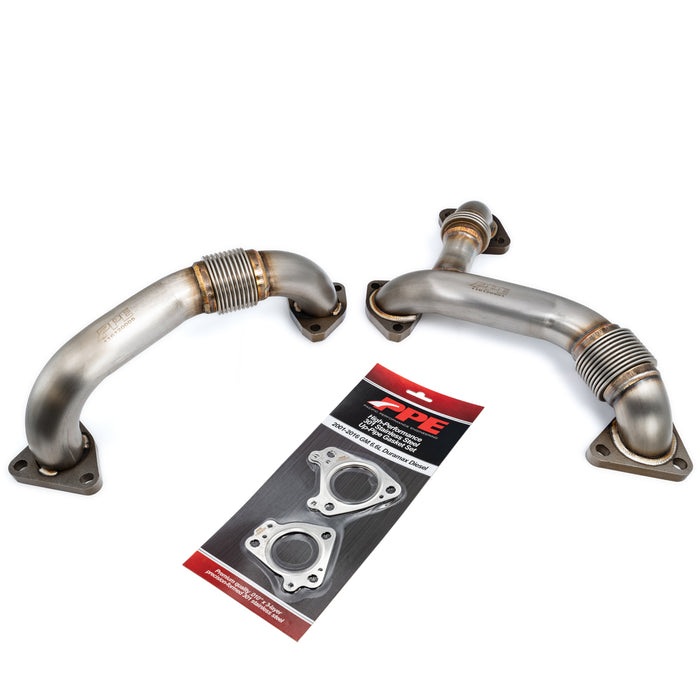 PPE Diesel 116120607 Oem Length Up-Pipes 06-07 EGR PPE Diesel